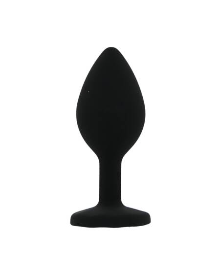 Toosh Black Silicone Butt Plug Small