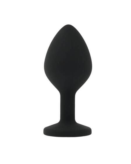 Toosh Black Silicone Butt Plug Medium