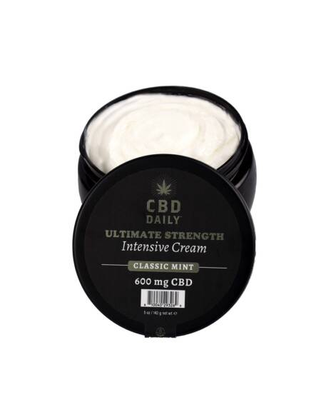 Earthly Body CBD Daily Ultimate Strength Intensive Cream Classic Mint 142g