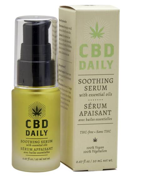 Earthly Body CBD Daily Soothing Serum Original Strength 20ml