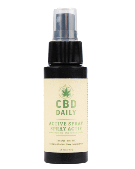 Earthly Body CBD Daily Active Spray Original Strength