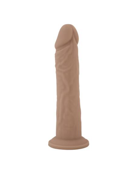 SilexD 8 inch Realistic Liquid Silicone Dildo with Suction Cup