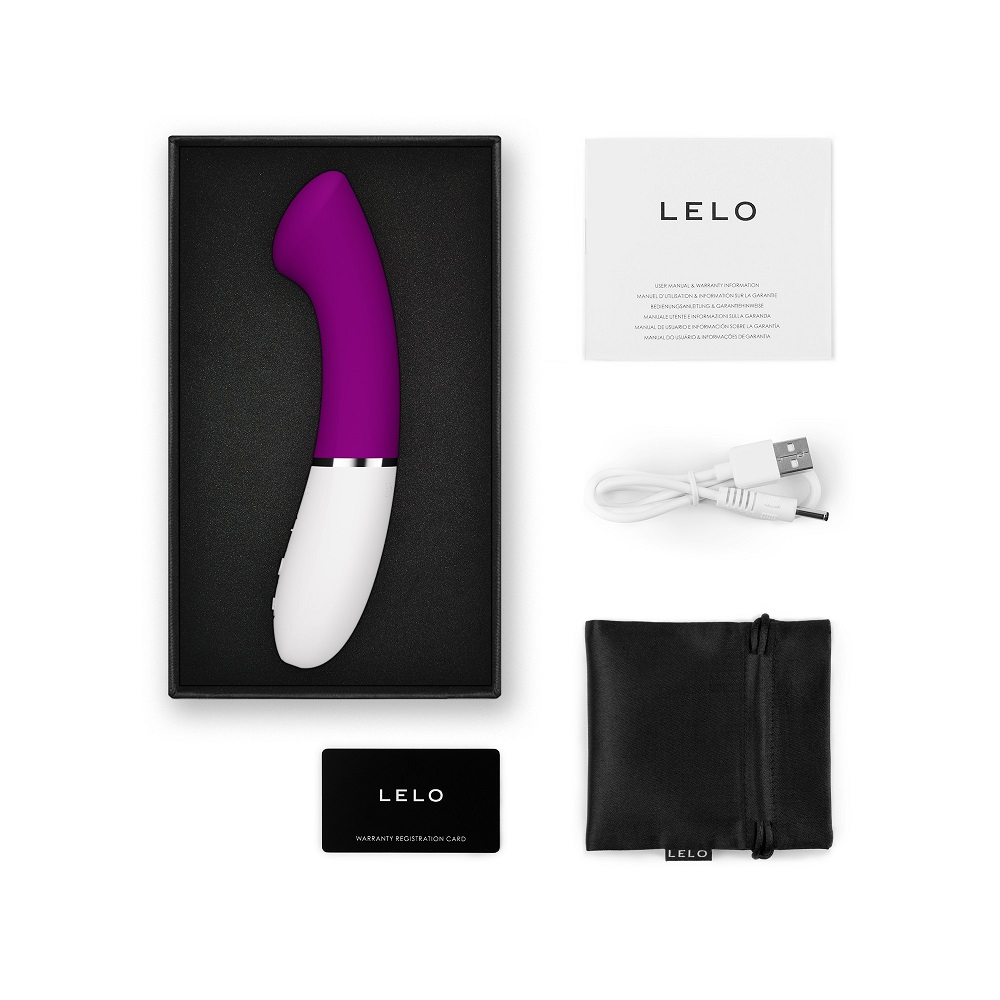 LELO Gigi 3 App Controlled G-Spot Vibrator Deep Rose - Image 4