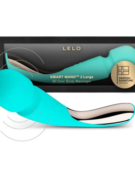 LELO Smart Wand 2 Large Aqua