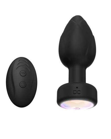 Toosh Remote Controlled Light Up Vibrating Butt Plug