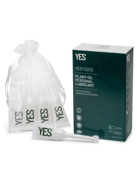 YES Coco Oil-Based Lubricant-6x5ml