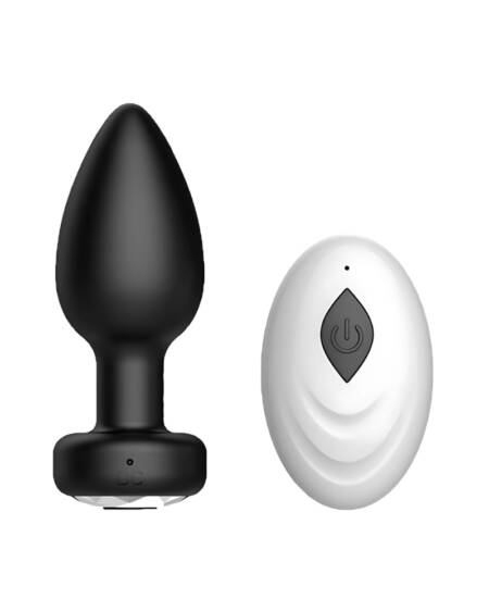 Toosh Remote Controlled Silicone Vibrating Butt Plug