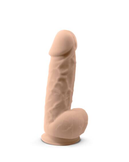 SilexD 8.5 inch Remote Controlled Vibrating Girthy Silicone Dildo